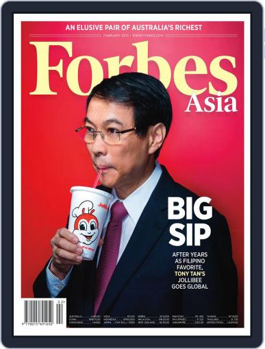 Forbes Asia February 1st, 2013 Digital Back Issue Cover