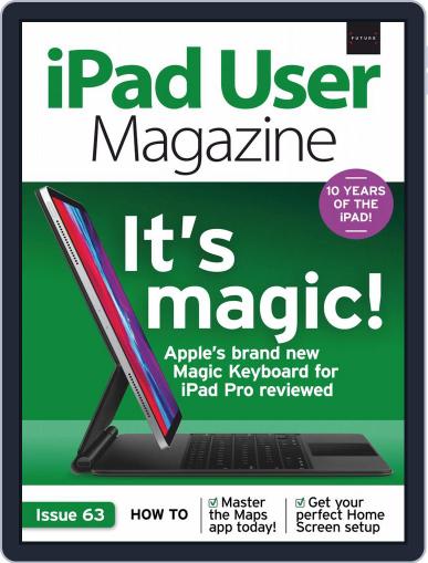 Ipad User June 1st, 2020 Digital Back Issue Cover