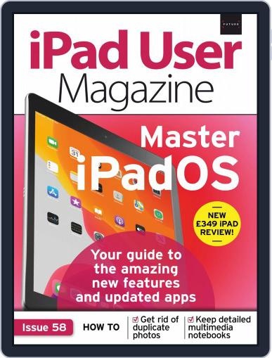 Ipad User October 1st, 2019 Digital Back Issue Cover