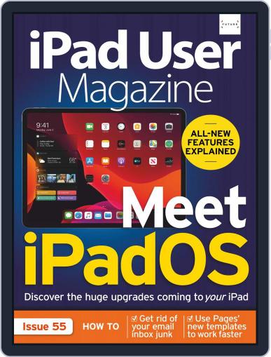 Ipad User June 1st, 2019 Digital Back Issue Cover