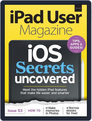 Ipad User March 1st, 2019 Digital Back Issue Cover