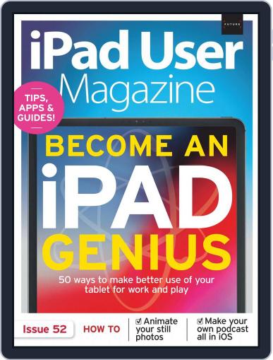 Ipad User February 1st, 2019 Digital Back Issue Cover