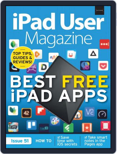 Ipad User November 1st, 2018 Digital Back Issue Cover