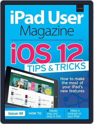 Ipad User August 1st, 2018 Digital Back Issue Cover