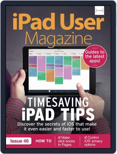 Ipad User June 1st, 2018 Digital Back Issue Cover