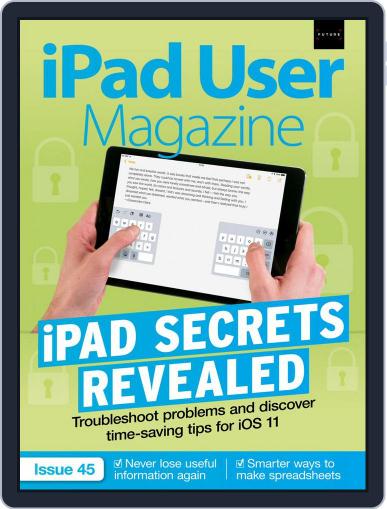 Ipad User May 1st, 2018 Digital Back Issue Cover