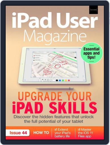 Ipad User March 1st, 2018 Digital Back Issue Cover