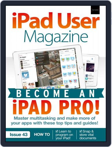 Ipad User January 1st, 2018 Digital Back Issue Cover