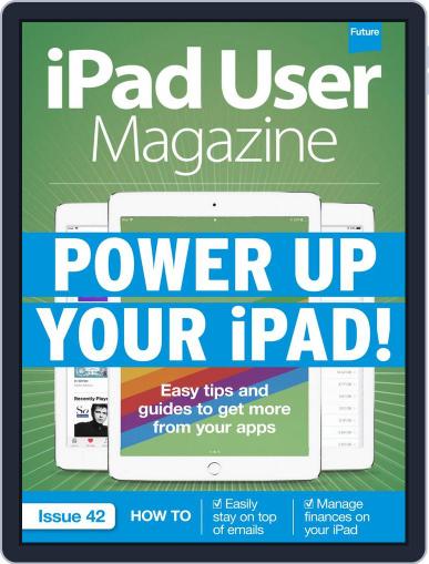 Ipad User December 1st, 2017 Digital Back Issue Cover