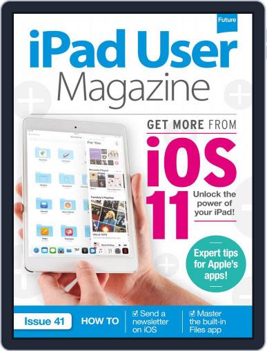 Ipad User November 1st, 2017 Digital Back Issue Cover