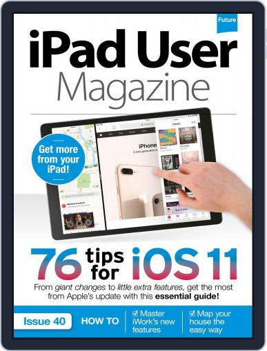 Ipad User October 1st, 2017 Digital Back Issue Cover