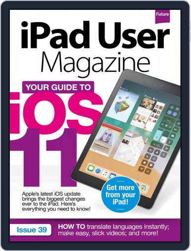 Ipad User June 1st, 2017 Digital Back Issue Cover