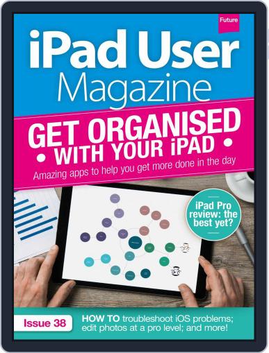 Ipad User May 1st, 2017 Digital Back Issue Cover