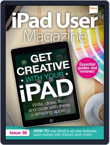 Ipad User March 1st, 2017 Digital Back Issue Cover