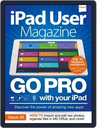 Ipad User December 1st, 2016 Digital Back Issue Cover