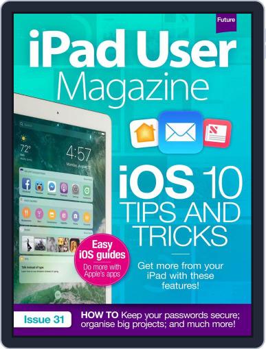Ipad User August 1st, 2016 Digital Back Issue Cover