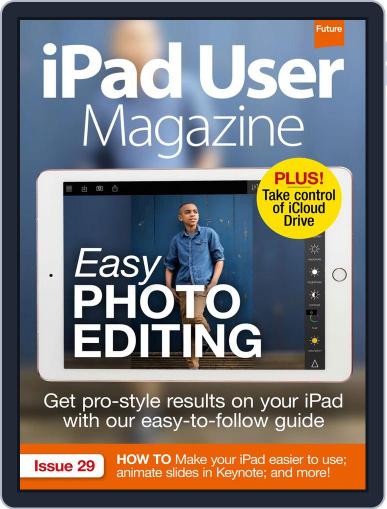 Ipad User July 11th, 2016 Digital Back Issue Cover