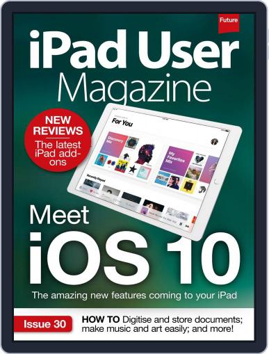 Ipad User July 1st, 2016 Digital Back Issue Cover