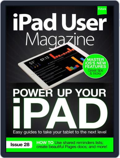 Ipad User May 31st, 2016 Digital Back Issue Cover