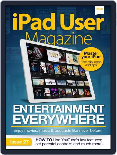 Ipad User April 18th, 2016 Digital Back Issue Cover