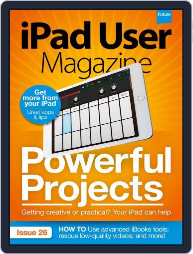 Ipad User March 7th, 2016 Digital Back Issue Cover