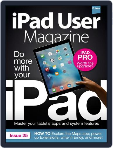 Ipad User January 25th, 2016 Digital Back Issue Cover