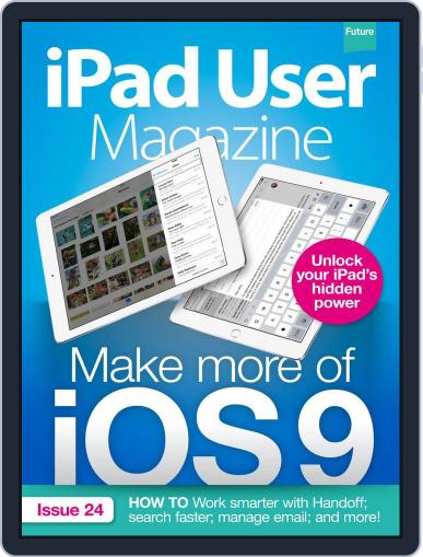 Ipad User December 1st, 2015 Digital Back Issue Cover
