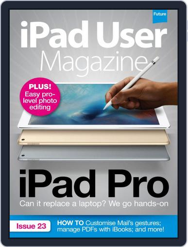 Ipad User October 1st, 2015 Digital Back Issue Cover