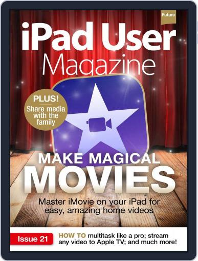 Ipad User August 1st, 2015 Digital Back Issue Cover