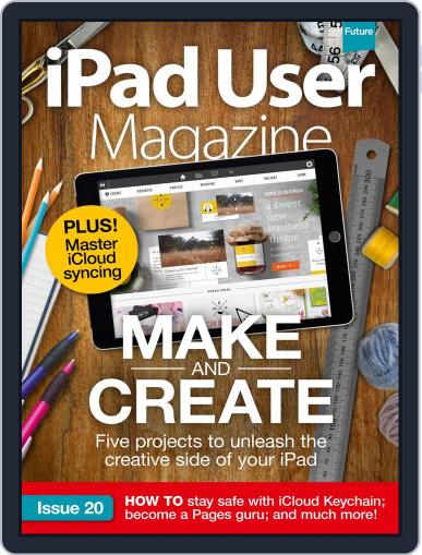 Ipad User June 28th, 2015 Digital Back Issue Cover