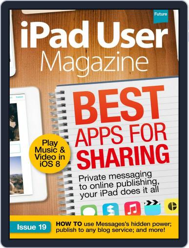 Ipad User May 18th, 2015 Digital Back Issue Cover