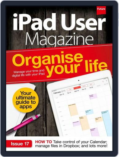 Ipad User April 1st, 2015 Digital Back Issue Cover