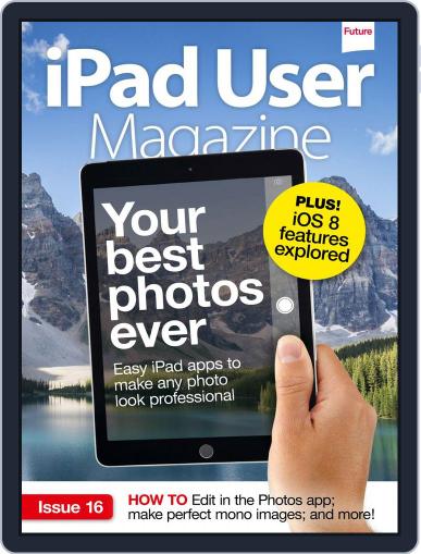 Ipad User January 20th, 2015 Digital Back Issue Cover