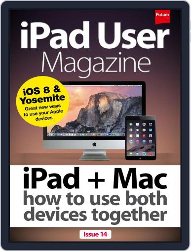 Ipad User October 21st, 2014 Digital Back Issue Cover