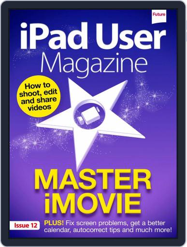 Ipad User July 27th, 2014 Digital Back Issue Cover