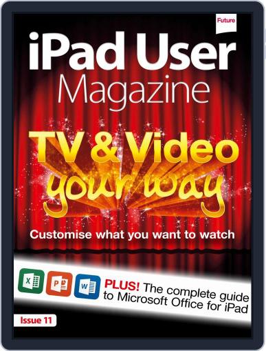 Ipad User June 15th, 2014 Digital Back Issue Cover