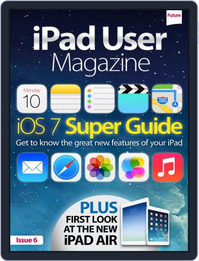 Ipad User November 17th, 2013 Digital Back Issue Cover