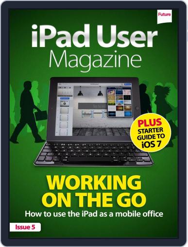Ipad User October 6th, 2013 Digital Back Issue Cover