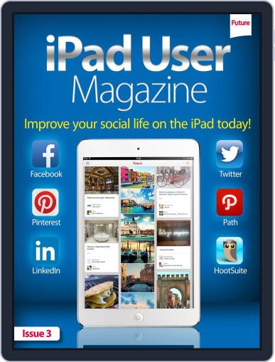 Ipad User July 22nd, 2013 Digital Back Issue Cover