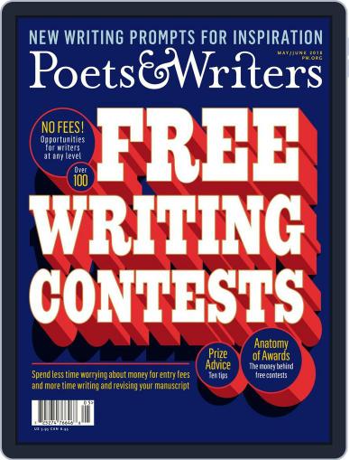 Poets & Writers May 1st, 2018 Digital Back Issue Cover