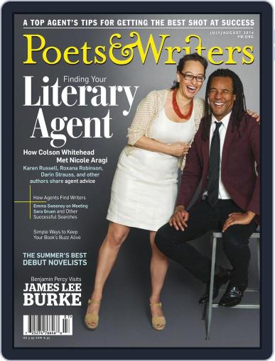 Poets & Writers June 18th, 2014 Digital Back Issue Cover