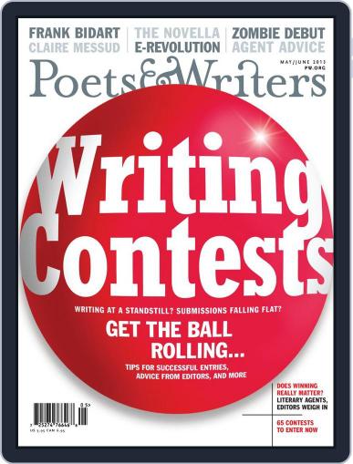 Poets & Writers April 17th, 2013 Digital Back Issue Cover
