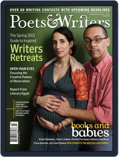 Poets & Writers February 13th, 2013 Digital Back Issue Cover