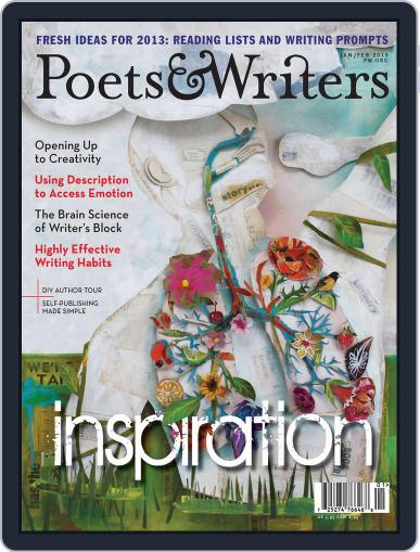 Poets & Writers December 19th, 2012 Digital Back Issue Cover