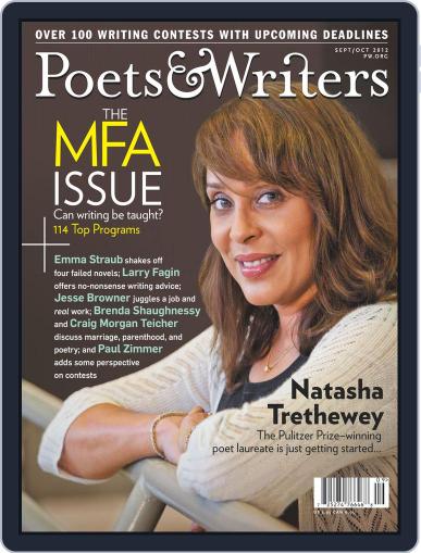 Poets & Writers August 23rd, 2012 Digital Back Issue Cover