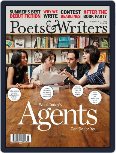 Poets & Writers June 20th, 2012 Digital Back Issue Cover