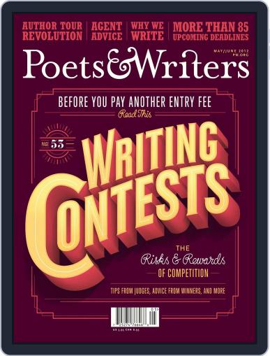 Poets & Writers April 18th, 2012 Digital Back Issue Cover