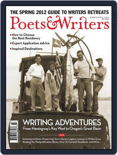 Poets & Writers February 15th, 2012 Digital Back Issue Cover