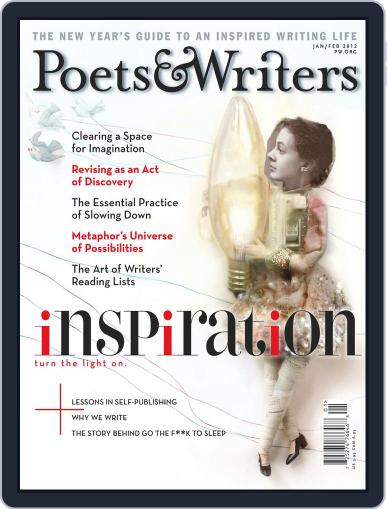 Poets & Writers December 14th, 2011 Digital Back Issue Cover