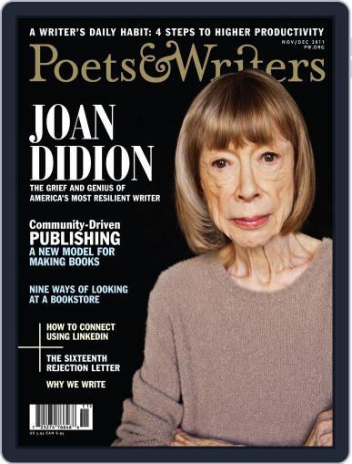 Poets & Writers October 19th, 2011 Digital Back Issue Cover